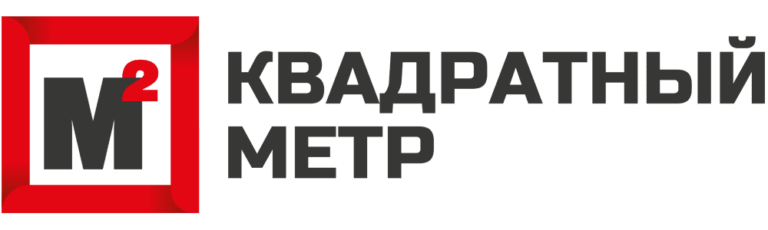 Логотип Компании "Квадратный метр"